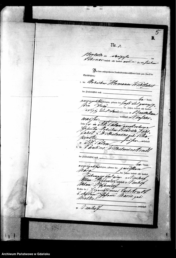 image.from.unit.number "Księga małżeństw"