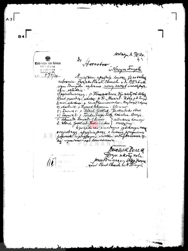 Obraz 9 z jednostki "Związek Plantatorów Chmielu w Nowym Tomyślu"