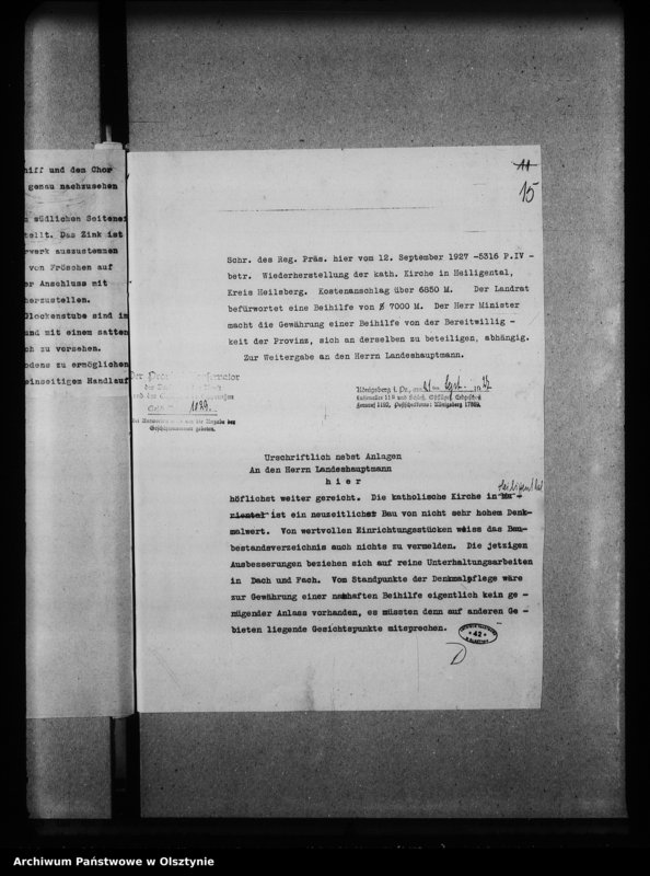 image.from.unit.number "Heiligentheil, katholische Kirche"