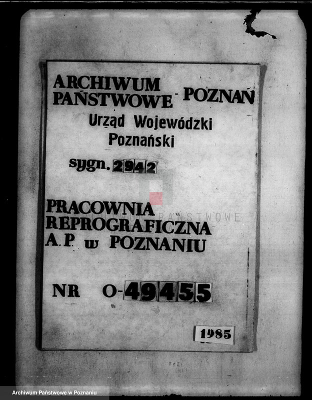Obraz 1 z jednostki "Ostateczny rejestr pomiarowy majątku Dębowo powiatu wyrzyskiego"