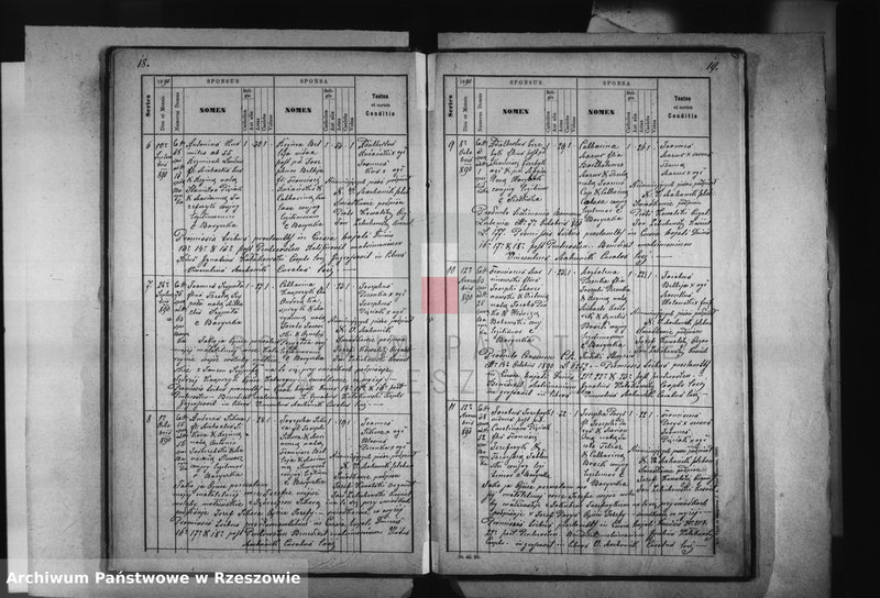 image.from.unit.number "Księga zapowiedzi , małżeństw , urodzeń i zgonów - Połomia, Baryczka, Glinik Charzewski, Glinik Zaborowski, Piekarówka i Wyżne za 1890 rok"