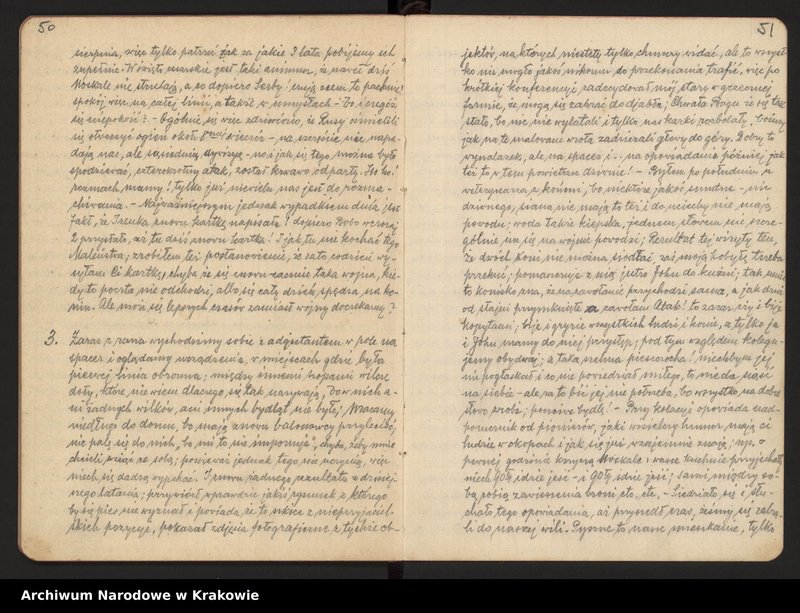 image.from.collection.number "Wydane drukiem. Edycje źródłowe materiałów archiwalnych z zasobu ANK. cz.1; Dzienniki frontowe Kazimierza Filara z lat 1915-1918.111"