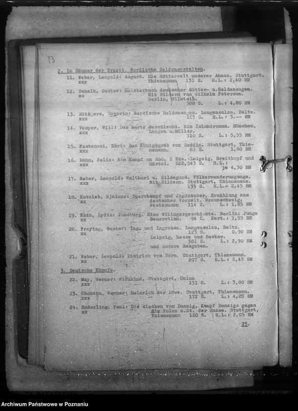 Obraz 17 z jednostki "Volksbücherei"