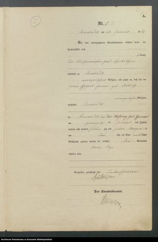 image.from.unit.number "Geburts Register"