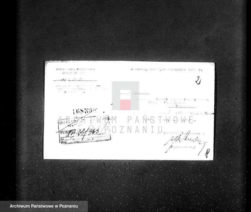 Obraz 6 z jednostki "Zatwierdzenie projektu zakładu przemysłowego urządzenia kotłowni nr 449, własność F. Krukowski w Jarocinie Przemiał zboża"