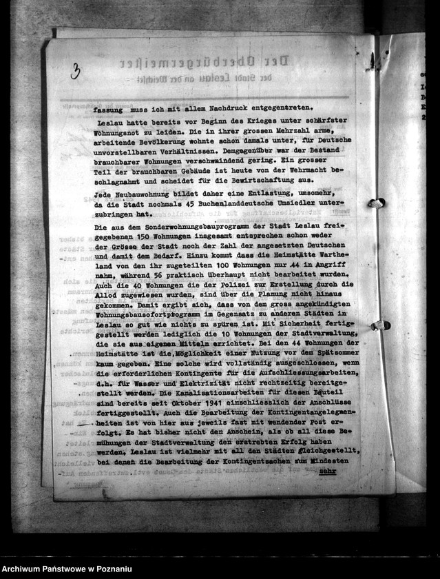 Obraz 7 z jednostki "Kontingentierte Baustoffe für Sonderbauprogramm"