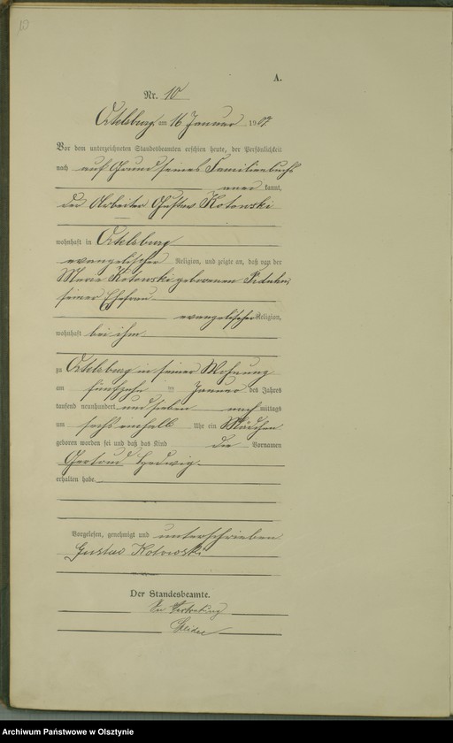 image.from.unit.number "Geburts-Haupt-Register Nr 1 - 184"