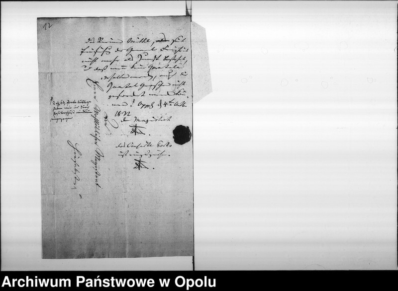 Obraz 13 z jednostki "Acta specialia die Beschwerde des Riemermittels zu Neisse entgegen den hiesigen Riemermeister Joseph Heumann wegen verweigerter Bezahlung der Mittels-Beiträge betreffend Vol: I de anno 1819"