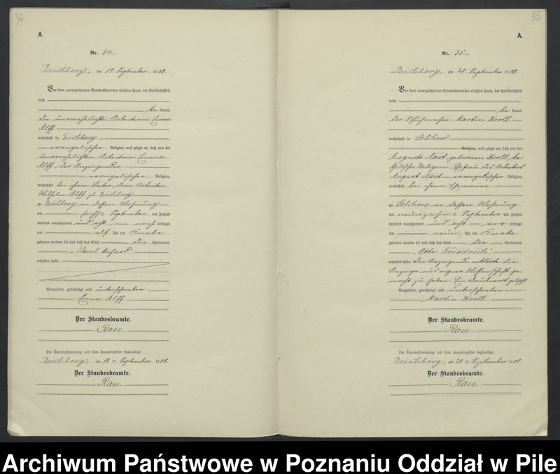 Obraz 20 z jednostki "Księga urodzeń"