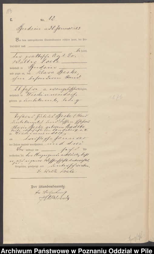 image.from.unit.number "Księga zgonów"