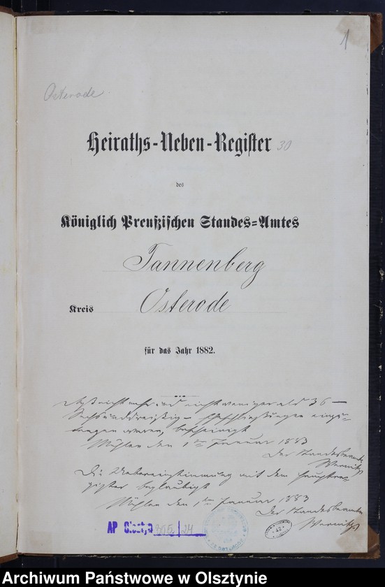 image.from.unit.number "Heiraths-Neben-Register Nr 1 - 36"