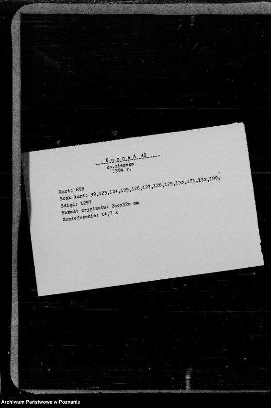 Obraz 2 z jednostki "Inscriptiones, relationes, decreta [inducta]"