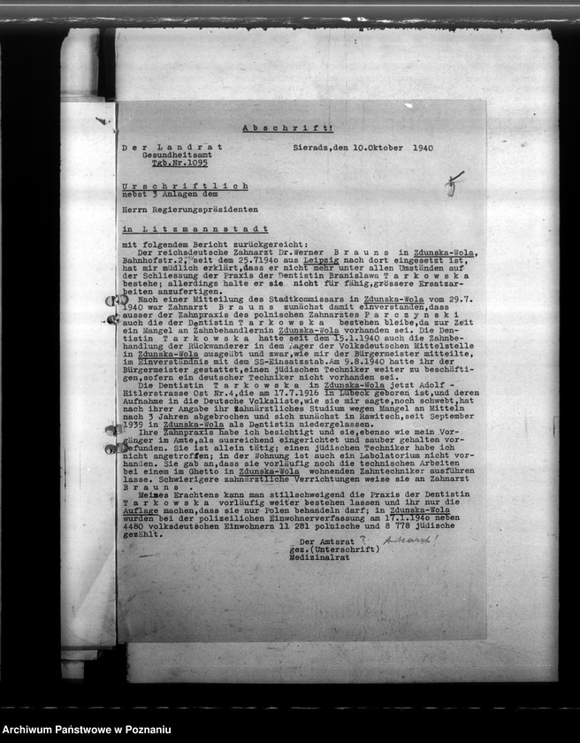 Obraz 9 z jednostki "Polnische Zahnärzte"