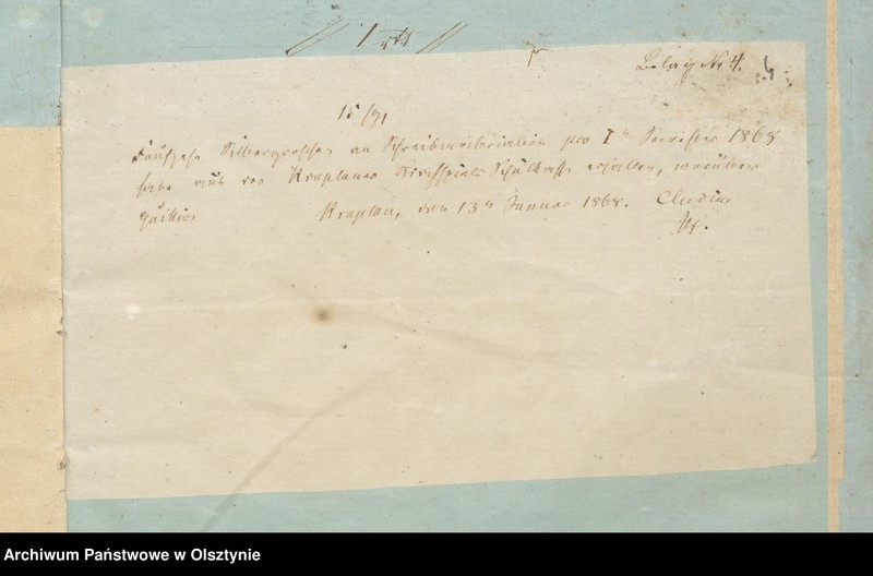 image.from.unit.number "Beläge zu Kirchspiels-Schul-Kassen-Rechnung von Kraplau"