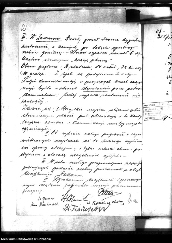 Obraz 6 z jednostki "Zaraza płucna - Gniezno"