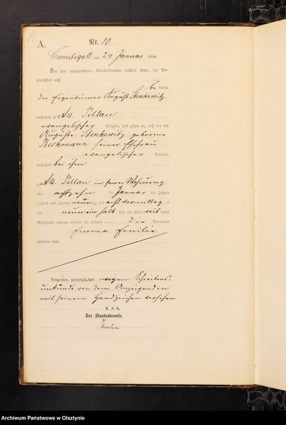 image.from.unit.number "Geburts-Haupt-Register Nr 1 - 159"