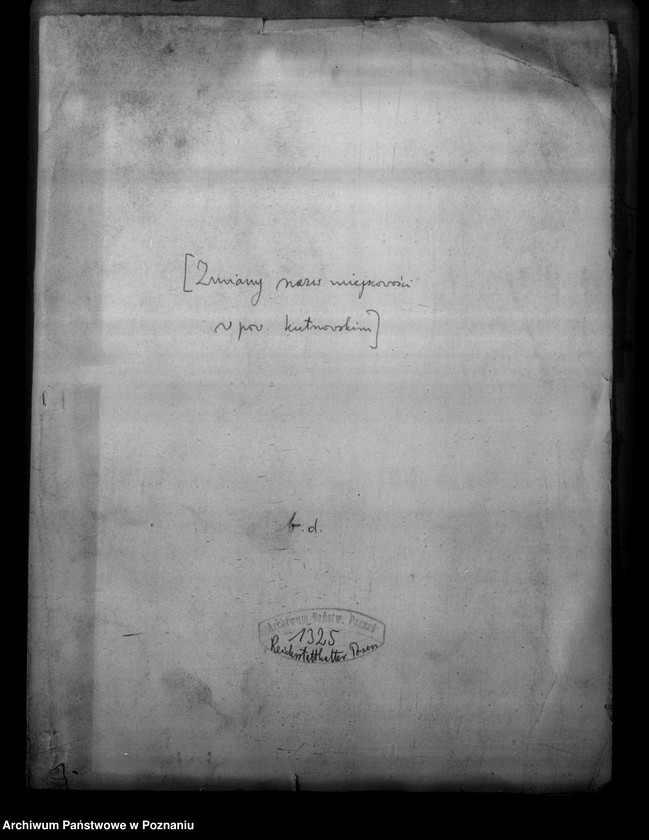 Obraz 4 z jednostki "Zmiany nazw miejscowości w powiecie kutnowskim"