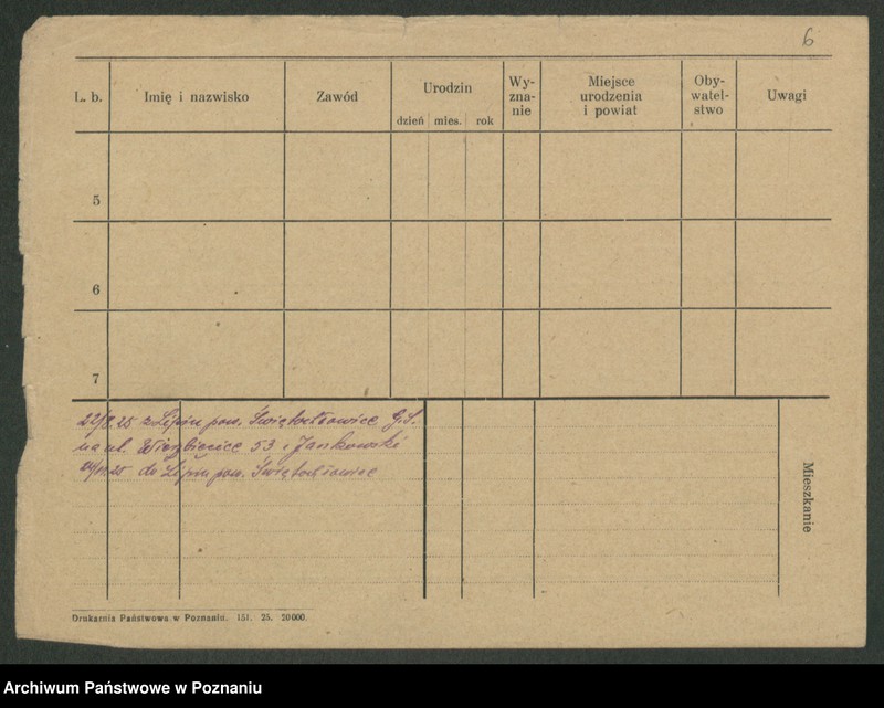 Obraz 16 z jednostki "Urbaniec - Urbański (żonaci i wdowy)"