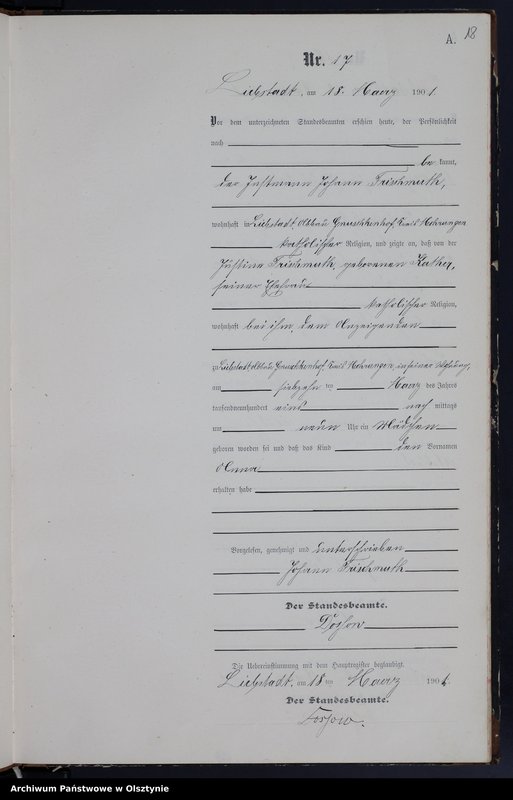 image.from.unit.number "Geburts-Neben-Register Nr 1 - 63"
