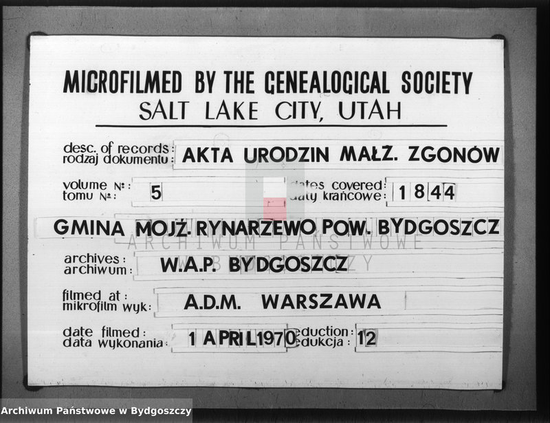 image.from.unit.number "Akta urodzeń, ślubów, zgonów"