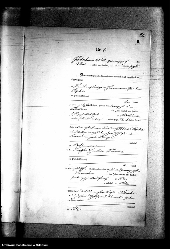 image.from.unit.number "Księga małżeństw"