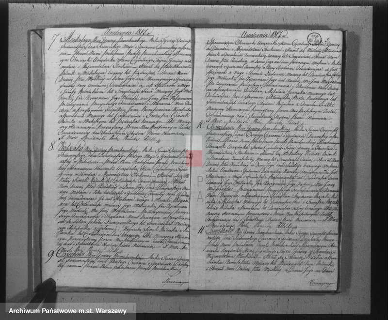 image.from.unit.number "Akta urodzeń, małżeństw, zgonów"