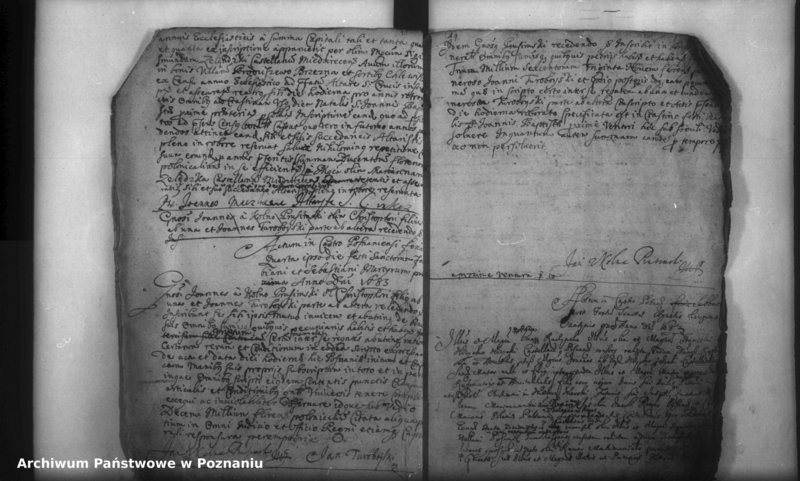 Obraz 19 z jednostki "Inscriptiones, resignationes [protocollon]"