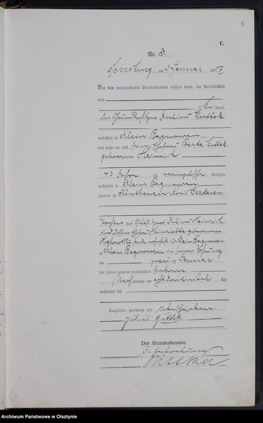 image.from.unit.number "Sterbe-Haupt-Register Nr 1 -172"