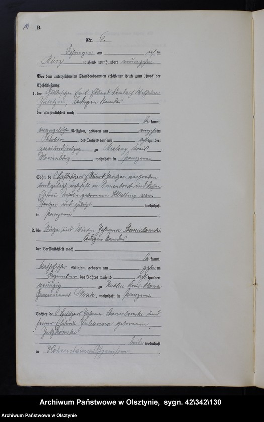 image.from.unit.number "Heirats-Neben-Register Nr 1-45"