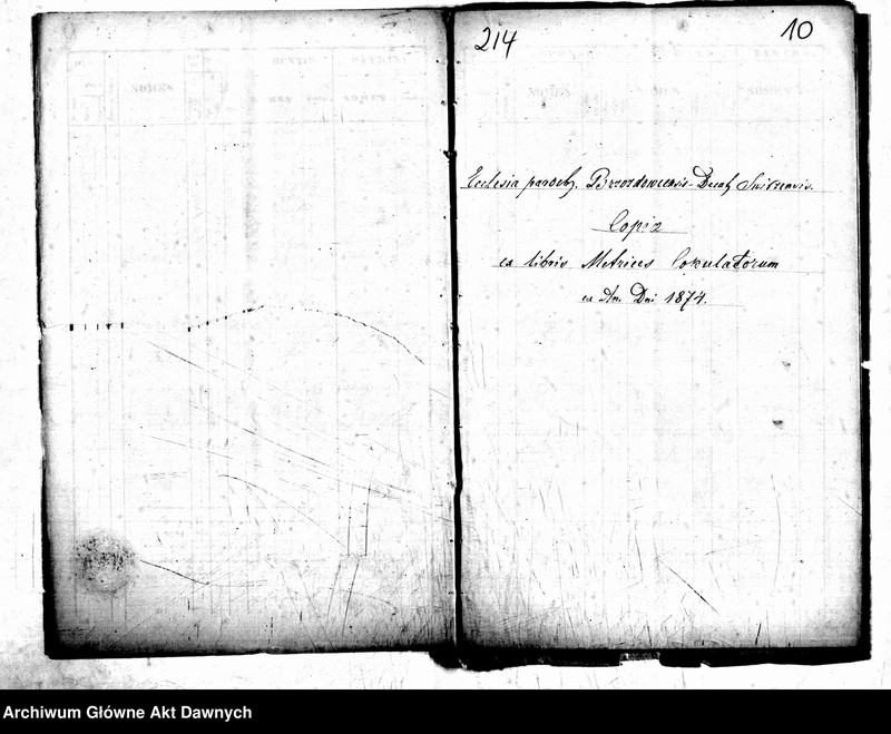 image.from.unit.number "Parafia: Brzozdowce. Dekanat: Świrz. Kopie z ksiąg metrykalnych ur., śl., zg. dla całej parafii (miasto Brzozdowce i wsie)."