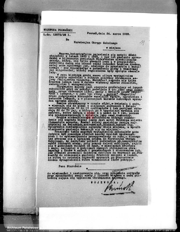 Obraz 15 z jednostki "Ogólniki i zarządzenia ogólne"