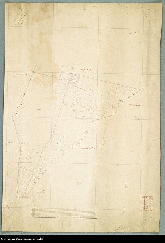 Obraz 4 z jednostki "Plan folwarku Woźniki"