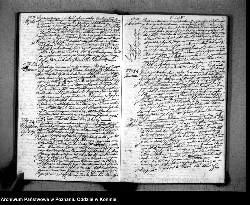 Obraz 7 z jednostki "Duplikat urodzonych, zaślubionych, zmarłych"