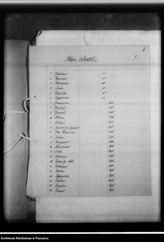 image.from.unit.number "Einziehungsprotokolle [ksiąg kościelnych] Kreis Lask [powiat łaski, województwo łódzkie]"