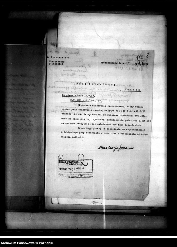 Obraz 11 z jednostki "Oszacowanie majętności Nietuszkowo powiat chodzieski"