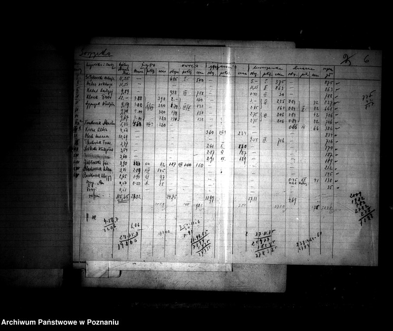 Obraz 11 z jednostki "Operat szacunkowy parcelowanego majątku Gorzycko-Stare powiatu międzychodzkiego"