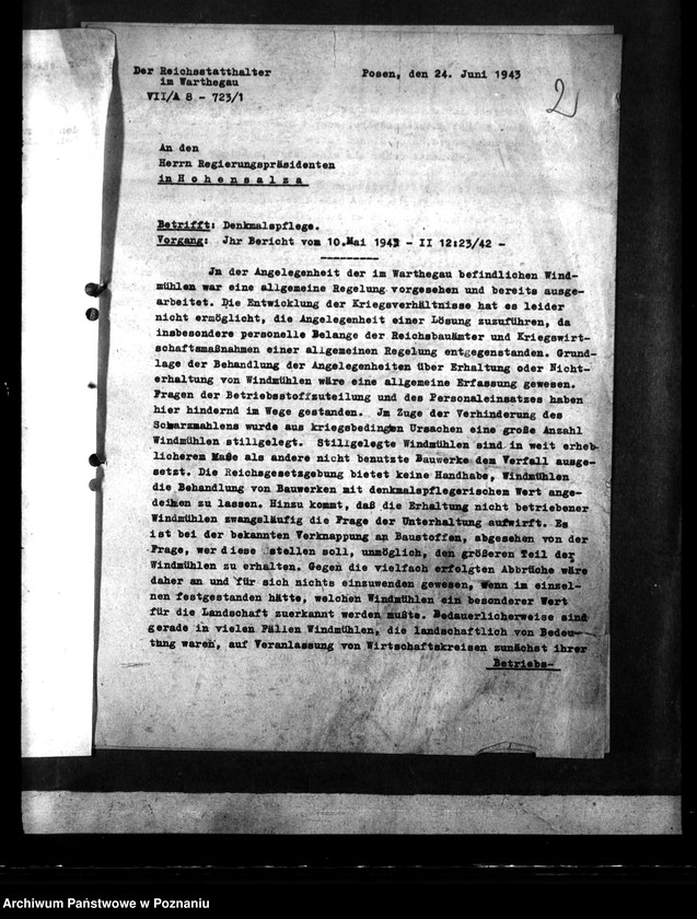 Obraz 6 z jednostki "Ochrona Zabytków"