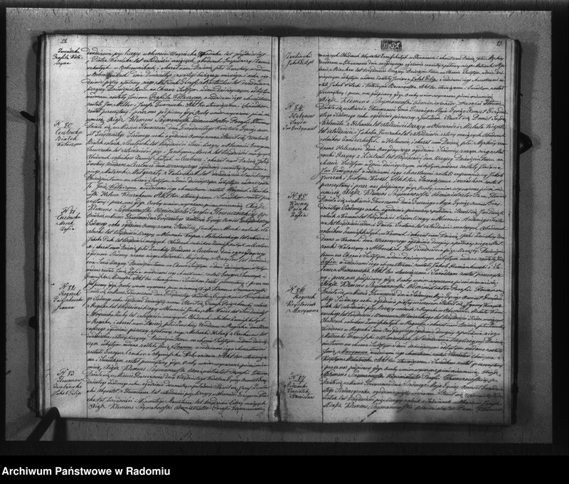 image.from.unit.number "Duplikat aktów urodzenia, małżeństw i zeyścia gminy i parafii Gowaczowskiey na rok 1837"