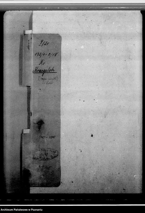 Obraz 4 z jednostki "Kraegeloh - rajca miejski w Łodzi"