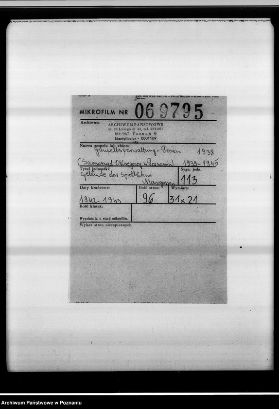 Obraz 2 z jednostki "Gebäude der Spielbühne Margonin."