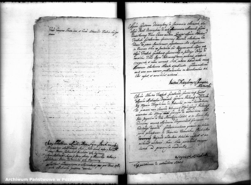 Obraz 11 z jednostki "Inscriptiones, resignationes [protocollon]"