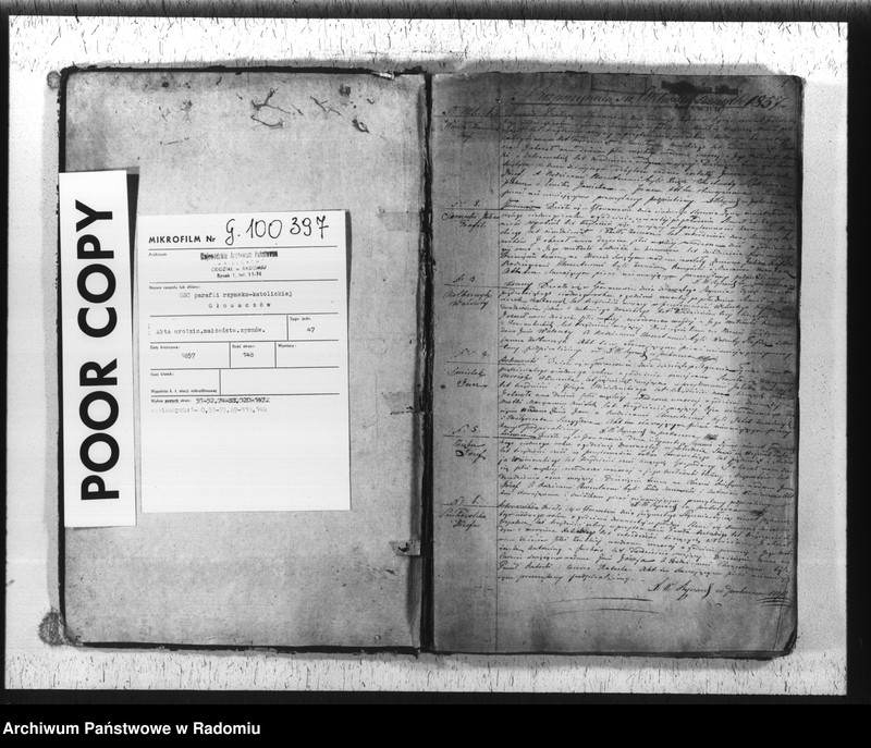 image.from.unit.number "Duplikat akt urodzonych, zaślubionych i zmarłych za rok 1857"
