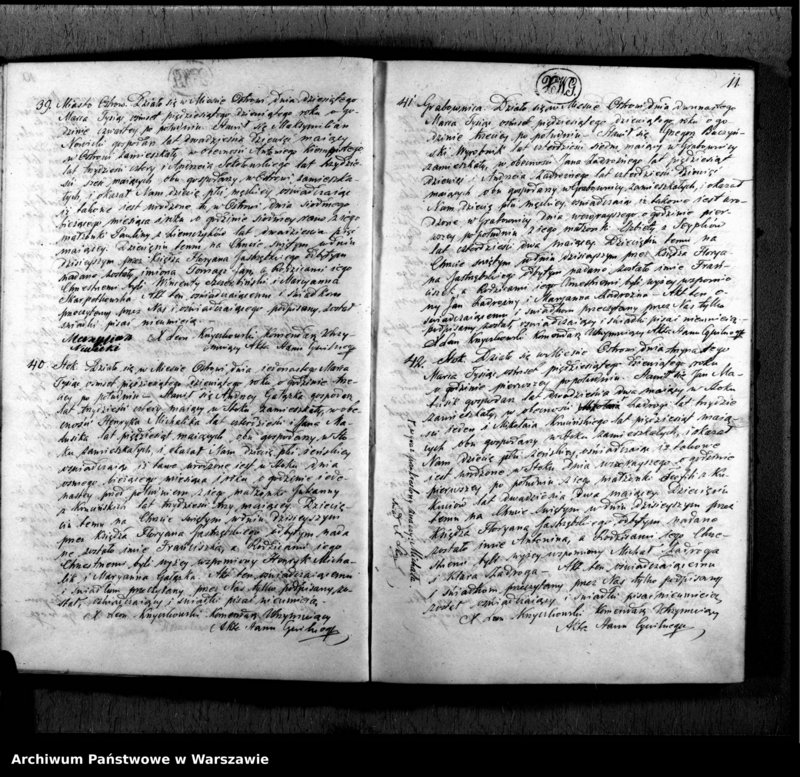 image.from.unit.number "Akta urodzeń, małżeństw i zgonów"