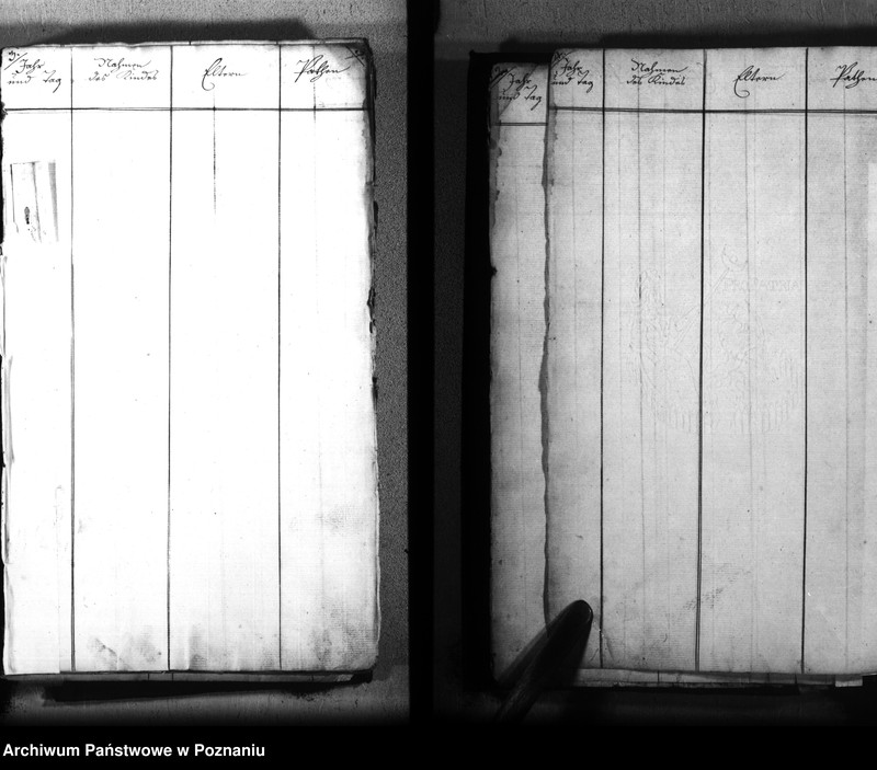 Obraz 4 z jednostki "Kirchenbuch der Geboren, Getrauten, Verstorbenen, konfirmowani"