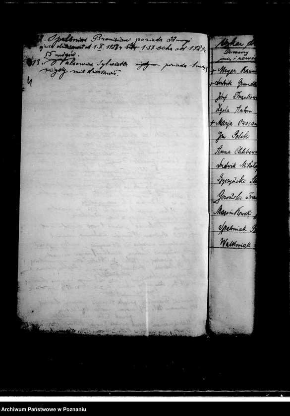 Obraz 10 z jednostki "Uwłaszczenie drobnych dzierżawców majątku Bolechowo powiatu poznańskiego"