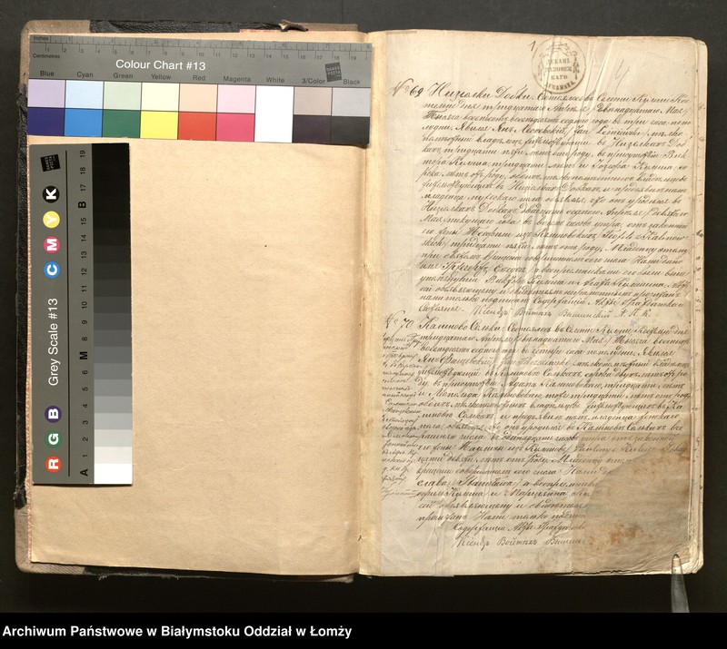 Obraz z jednostki "Księga urodzeń"