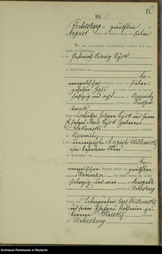 image.from.unit.number "Heiraths-Haupt-Register Nr 1 - 18"
