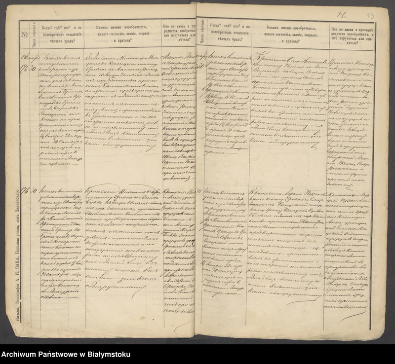 Obraz 16 z jednostki "[Akta małżeństw za lata 1894-1898]"