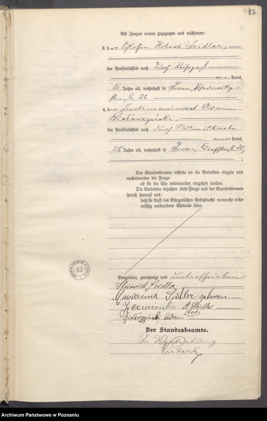 image.from.unit.number "Księga miejscowa małżeństw tom I [Rejestr główny małżeństw]"