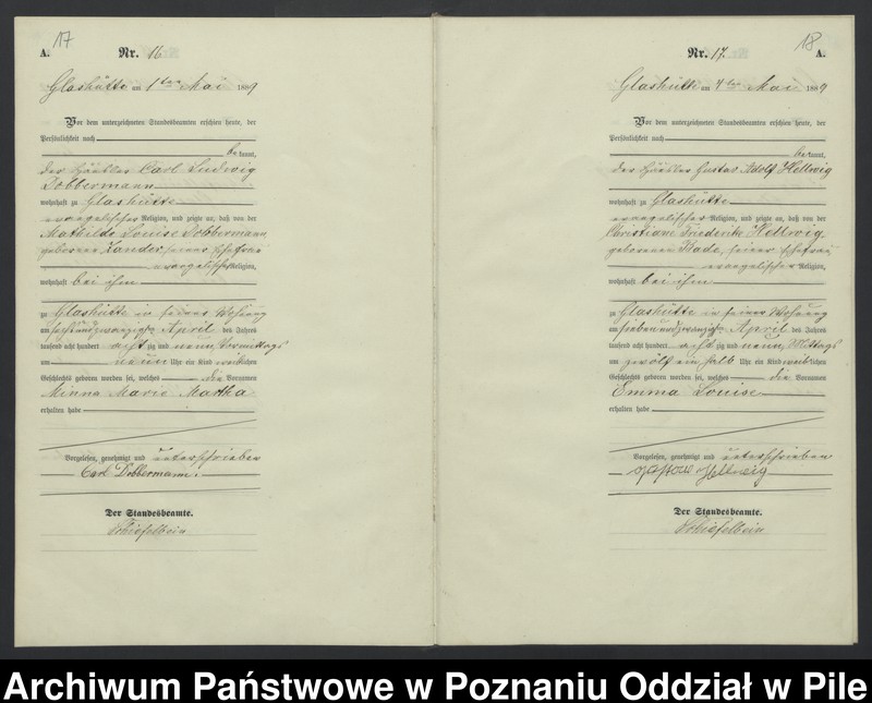 Obraz 12 z jednostki "Księga urodzeń"
